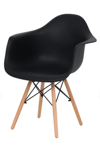 CADEIRA COM BRAÇOS EASY WOOD