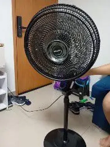 Ventilador com controle remoto malory 