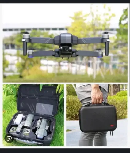 Drone profissional com guimbol 4k