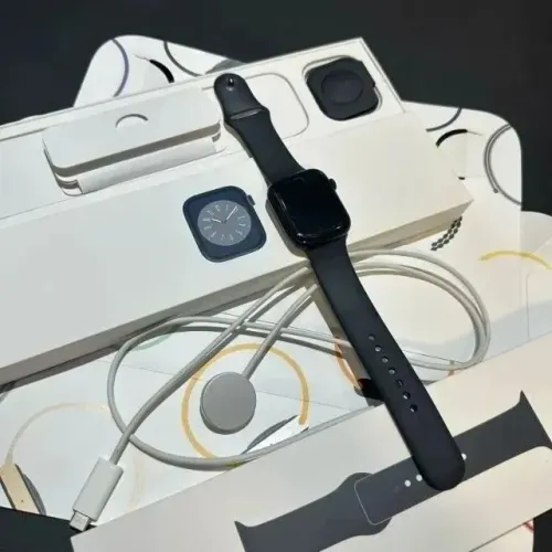 Apple Watch S9 45MM Midnight Impecável! Completo e pulseira EXTRA. Oportunidade Acc cartão