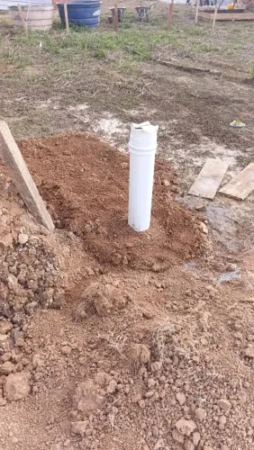 Trabalhamos com poço semi artesiano
