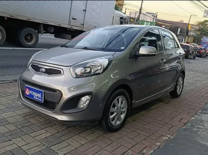 Kia Motors Picanto EX 1.1/1.0/ 1.0 Flex Aut. 2014