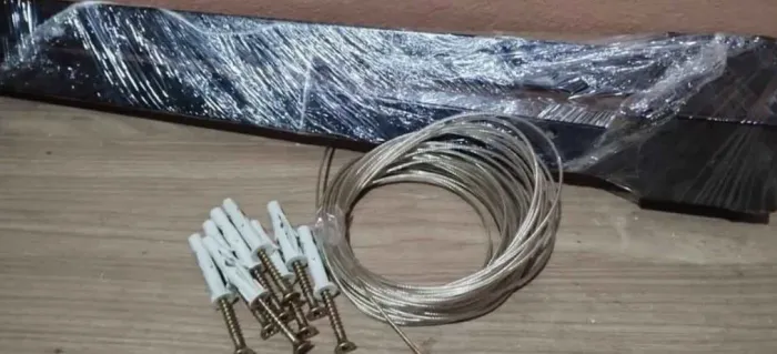 Varal retratil de roupas 4 cordas com entrega e instalação