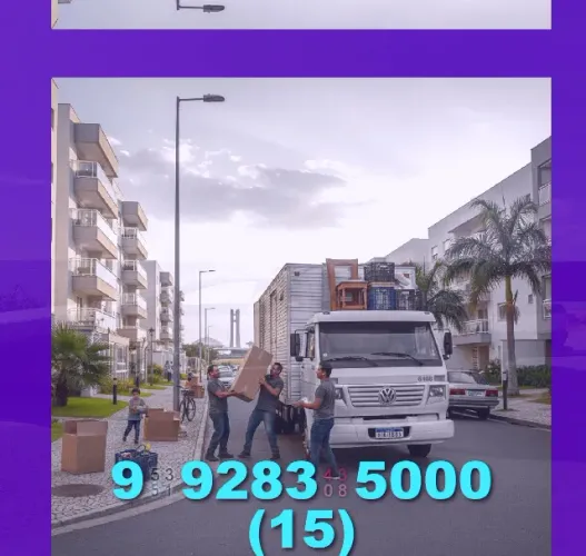frete em são roque, vila união e jardim são joão, agende sua mudança já!