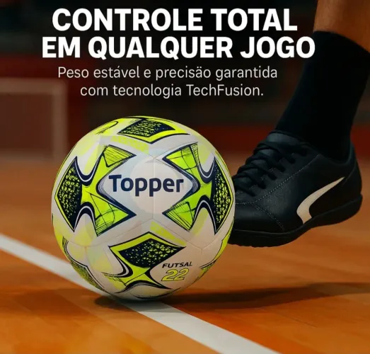 Bola Futsal Topper 22/ Entrega grátis