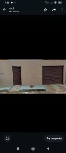 Casa com terreno quitado e escriturado