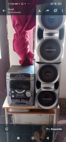 Vendo um som da Sony