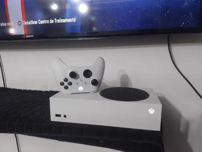 Xbox Series S, Zerado, com GTA V, Controle, Parcelo, Aceito troca