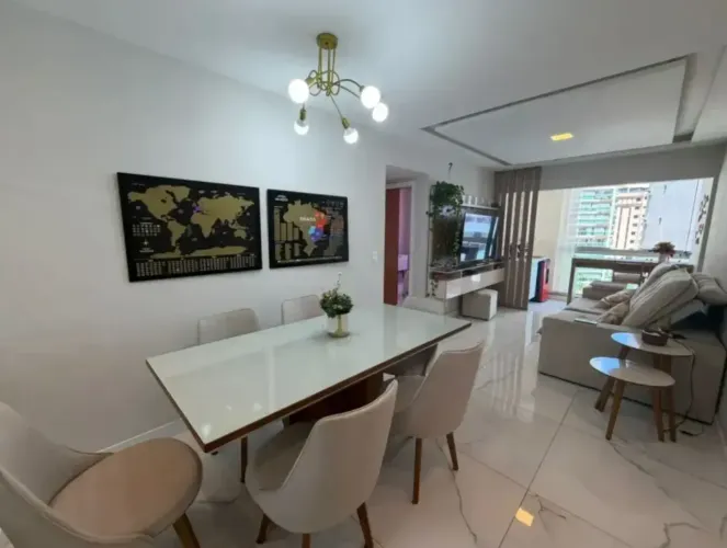 Apartamento a venda com 85 metros quadrados com 2 quartos em Parque das Castanheiras