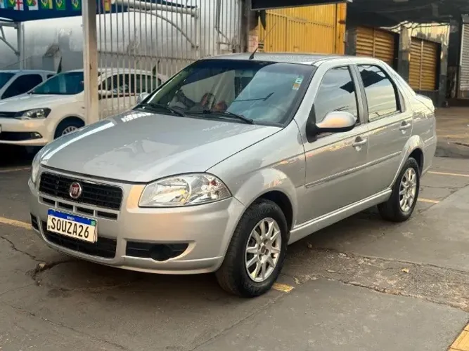 Fiat Siena EL 1.4 MPI Fire Flex 8V 4P 2012