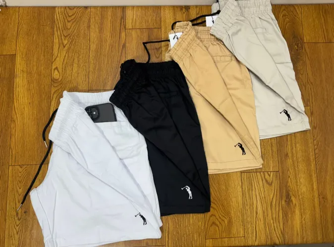 SHORT SARJA PADRÃO SHOPPING MASCULINO P AO GG