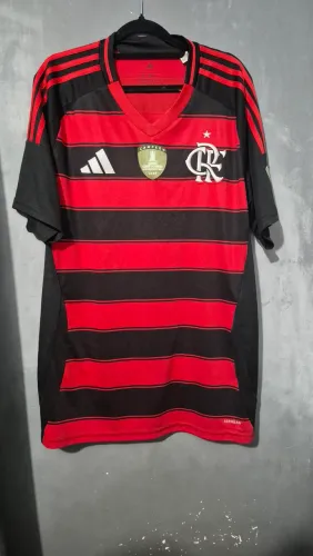 Camisa do Flamengo 2025 OFICIAL Libertadores