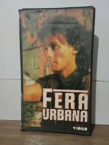 VHS filme Fera Urbana trans vídeo (legendado)