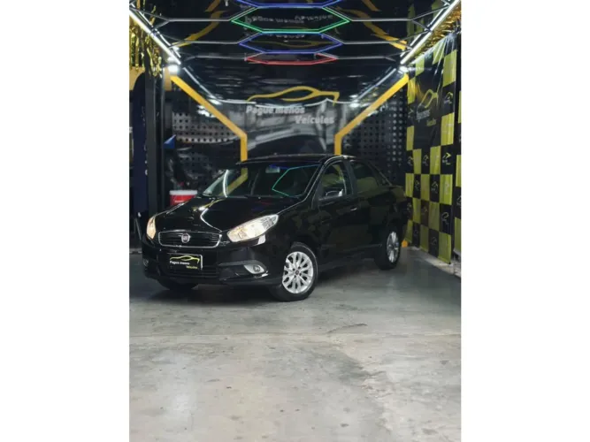 Fiat Grand Siena Attractive 1.0 Flex 8V 4P 2018