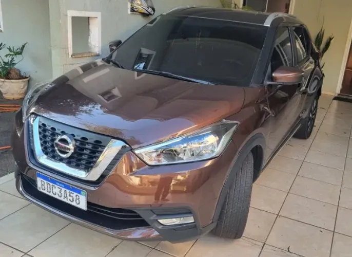 Nissan Kicks SV 1.6 16V Flexstar 5P Aut. 2019