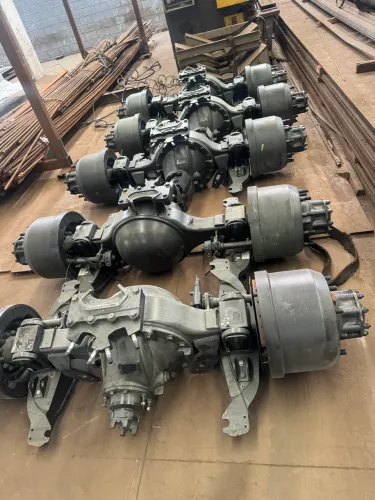 Eixo diferencial Meritor Rockwell MS 155 5,86