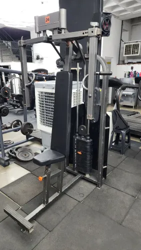 Voador academia equipamento