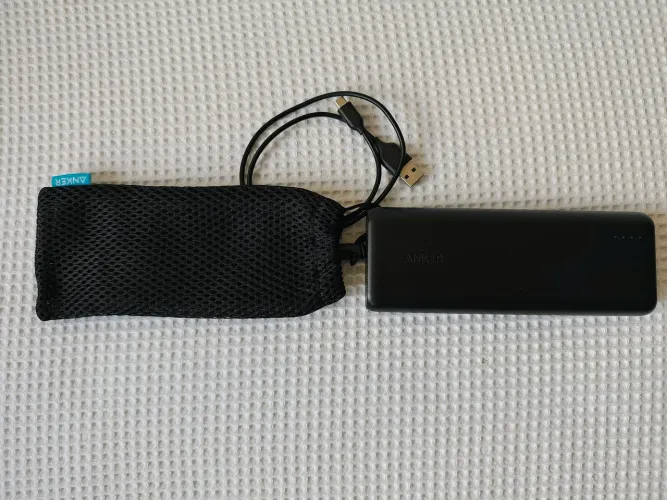 Carregador portátil Anker Powercore