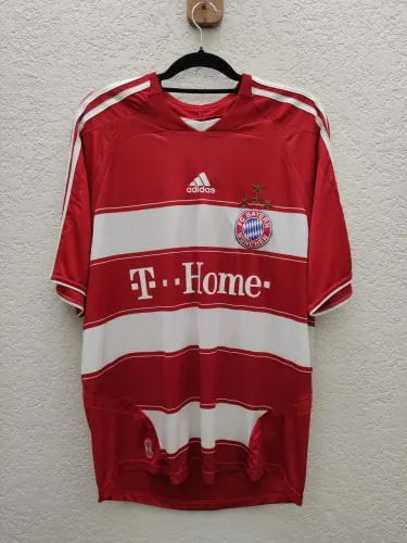 Camisa Bayern de Munique 2007-2009 Adidas G
