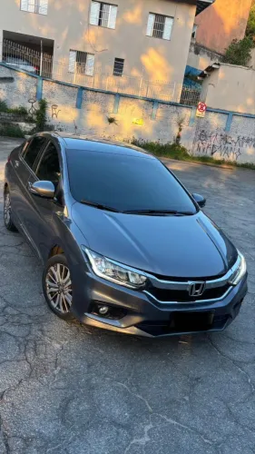 Honda City Sedan EXL 1.5 Flex 16V 4P Aut. 2018