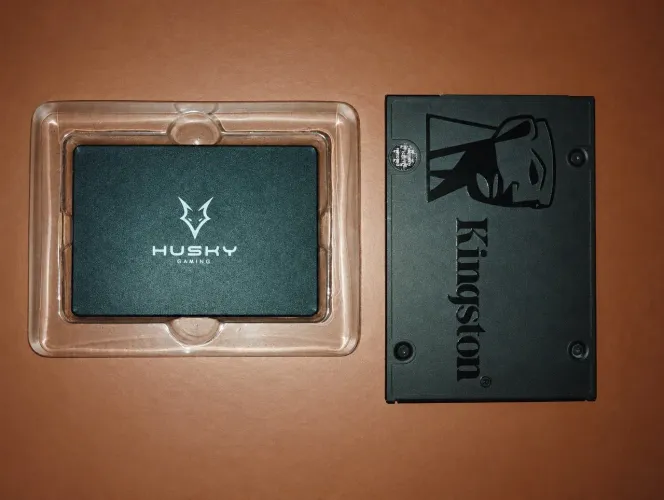 Kit Upgrade SSD Kingston 248GB + Husky 512GB 