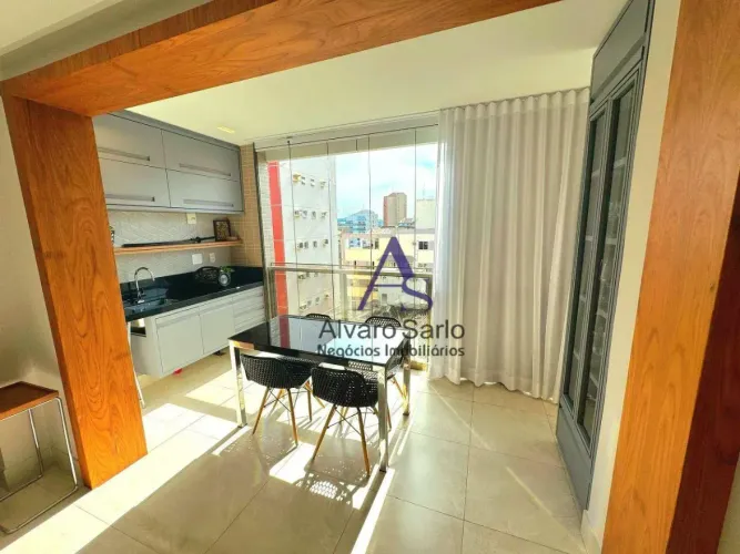 Apartamento com 3 dormitórios à venda, 147 m² por R$ 2.000.000,00 - Jardim Camburi - Vitór