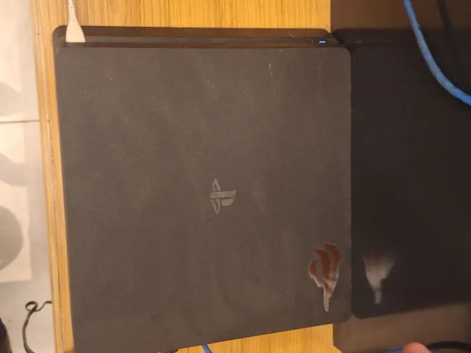 Ps4 slim 500gb, seminovo