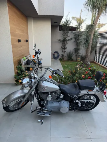 Vendo ou troco HARLEY-DAVIDSON HERITAGE SOFTAIL CLASSIC 2009