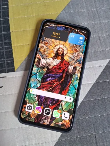 Vendo ou troco celular Samsung A35 5g de128 GB.