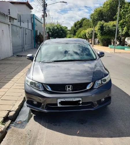 Honda Civic Sedan LXR 2.0 Flexone 16V Aut. 4P 2015