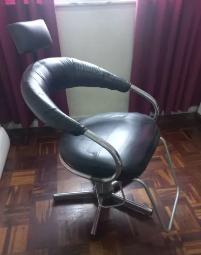 Cadeira profissional para cabeleireiro