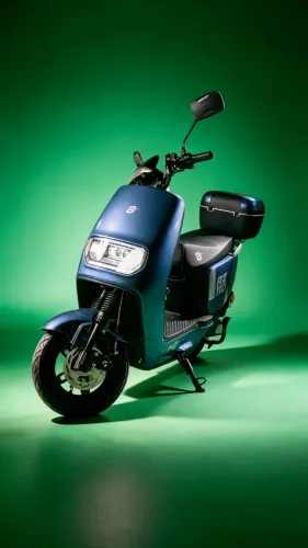 Scooter Elétrica RZ-110 1000W 2400W Pico Baú - Financia CLT