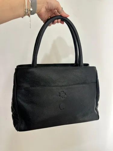 Bolsa em couro Capodarte