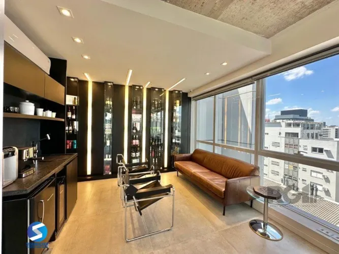 Sala Comercial Para Comprar no Empreendimento AG Anita Offices&Corporate,