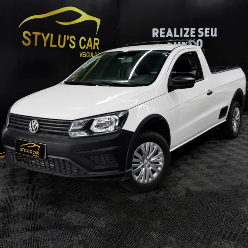 Volkswagen Saveiro Robust 1.6 Total Flex 8V 2023
