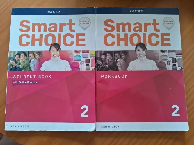 Smart Choice 2 - Student Book and Work Book with Online Practice - Fourth Edition