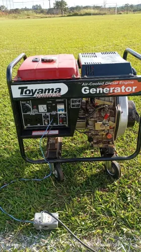 Gerador toyama a diesel 4kva
