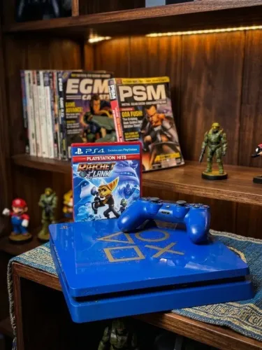 Ps4 edição limitada