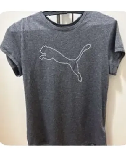 Camiseta puma M , usada poucas vezes