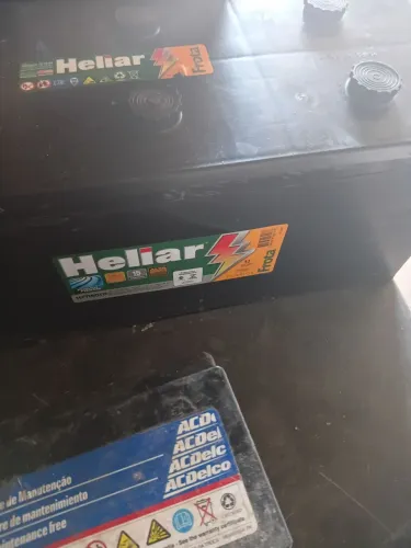 Bateria heliar 150 amp