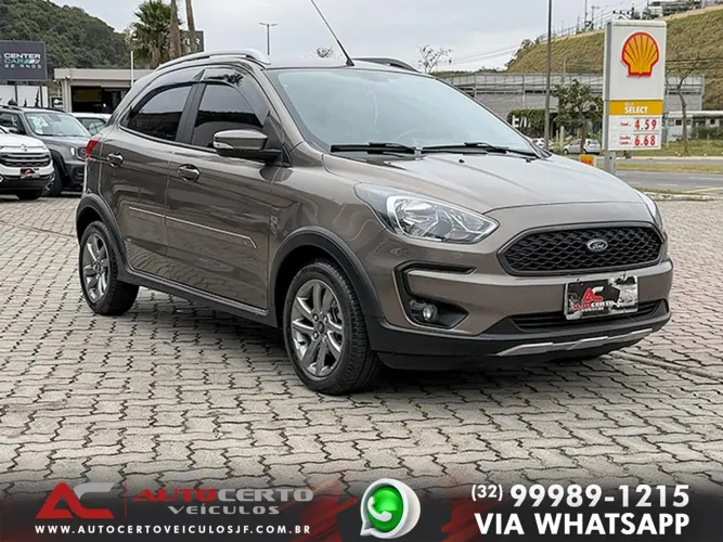 Ford KA 1.0 Freestyle 12V Flex 5P Mec. 2021