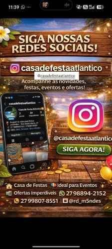 Casa para eventos