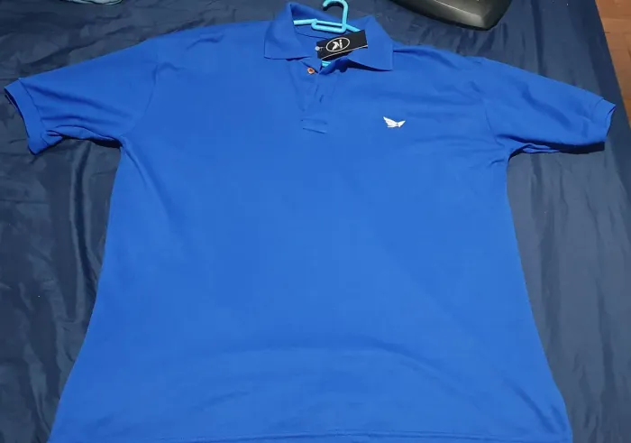 Camisa Polo Plus Size em Piquet tam G1 Ridens.  Nova Zerada.  Várias Cores