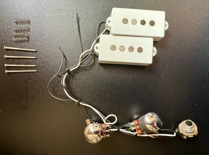 Captador Malagoli Precision Quarter Tone P - Só Venda