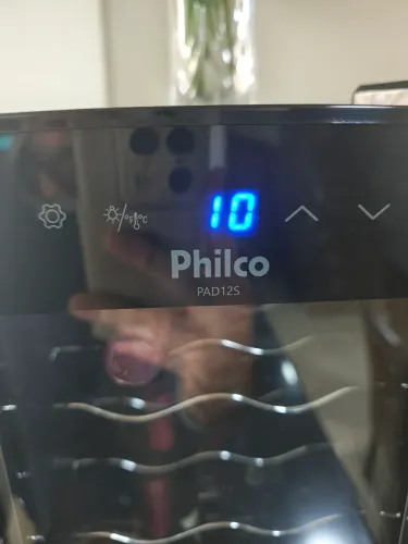 Adega Philco 12 garrafas
