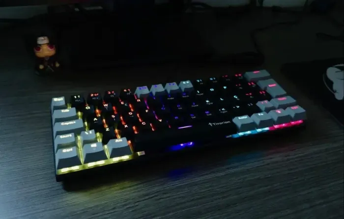 Teclado Mecânico Gamer 60% - Titorion