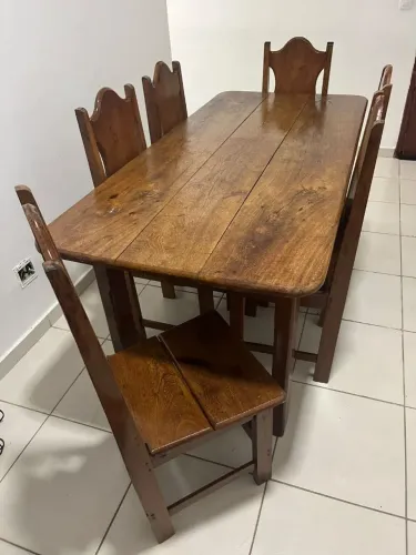 Mesa de madeira