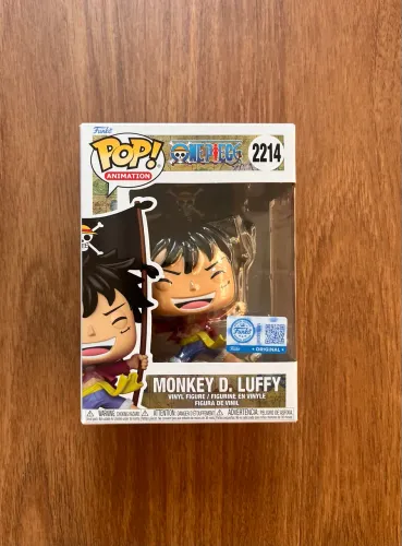 Funko Pop! MONKEY D. LUFFY 2214 - One Pice