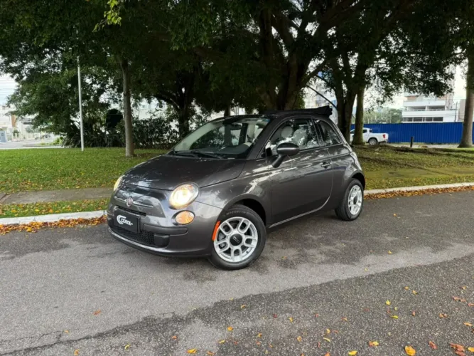 Fiat 500 Cabrio/ Coupe Gucci/flex 1.4 Aut. 2015