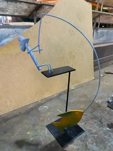 Escultura do equilibrista (pescador e dançarina)